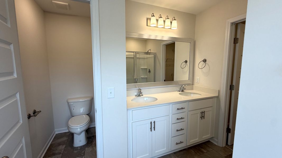 Furnished interior view inside a new home in Grand Reserve, Hinesville (Image 8).