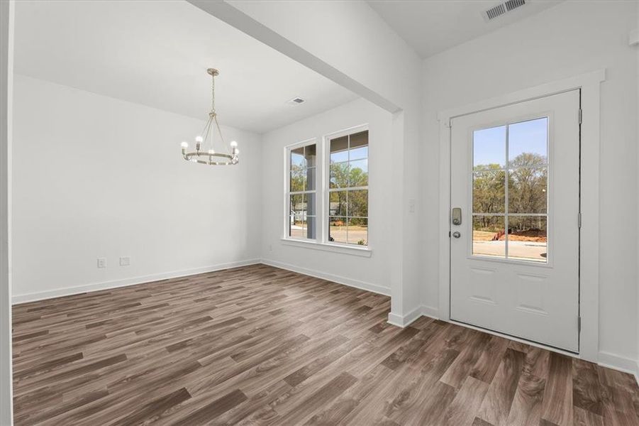 Spacious, unfurnished interior of a new home in Ellington Farms, Statham (Image 20). Spacious, unfurnished interior of a new home in Ellington Farms, Statham (Image 20).