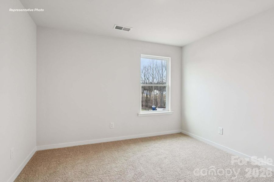 Spacious, unfurnished interior of a new home in Villages of Maiden, Maiden (Image 24). Spacious, unfurnished interior of a new home in Villages of Maiden, Maiden (Image 24).