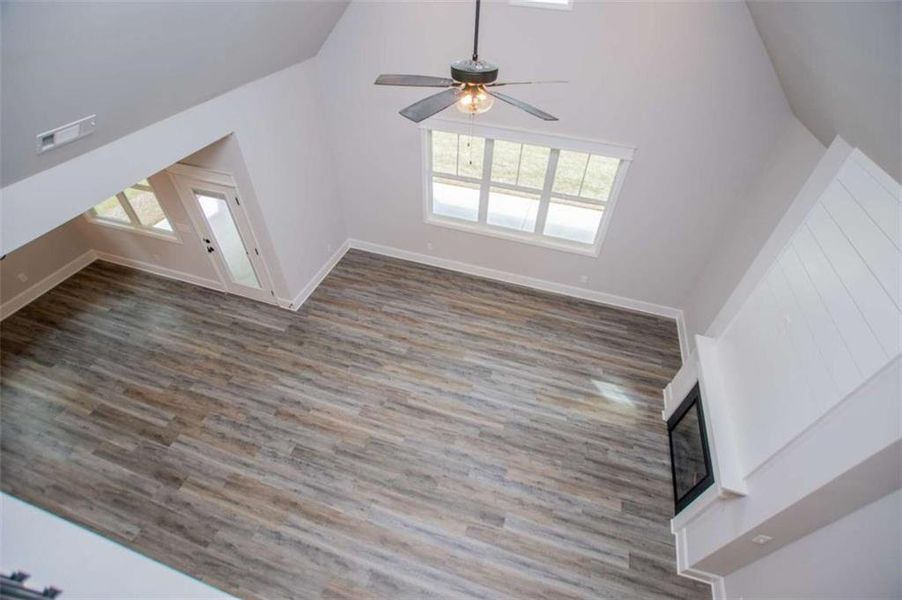 Spacious, unfurnished interior of a new home in , Douglasville (Image 49).