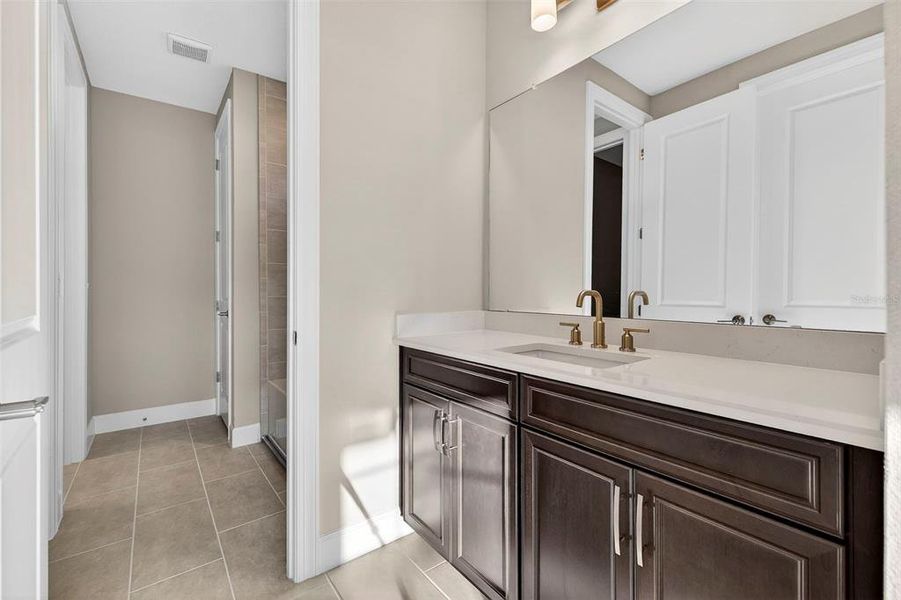 Furnished interior view inside a new home in , Wesley Chapel (Image 42).