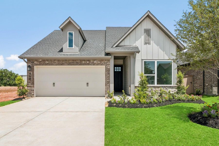 Welcome to The Conroe by David Weekley Homes. Move-In-Ready Now! Welcome to The Conroe by David Weekley Homes. Move-In-Ready Now!