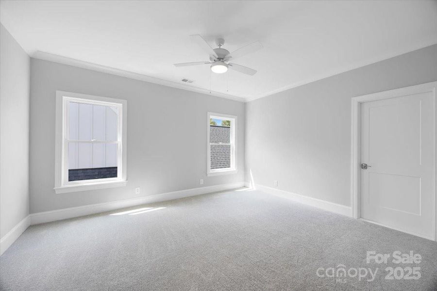 Spacious, unfurnished interior of a new home in , Simpsonville (Image 15).