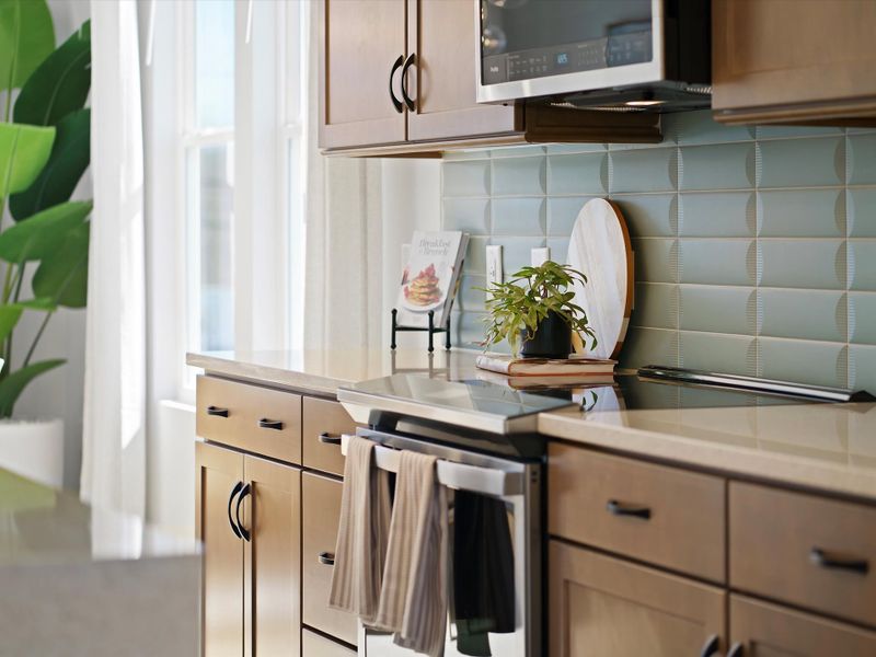 Furnished interior view inside a new home in Southmont, Charlotte (Image 8).