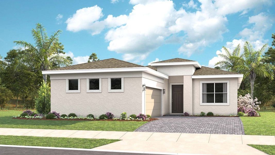 Elevation A - Transitional Elevation A - Transitional