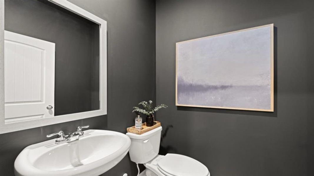 Furnished interior view inside a new home in Rolling Meadows, Jasper (Image 36).