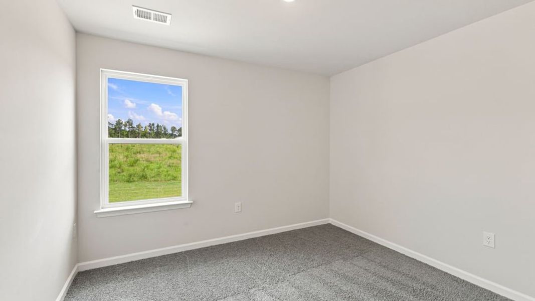 Spacious, unfurnished interior of a new home in Tyger Pines, Moore (Image 25).