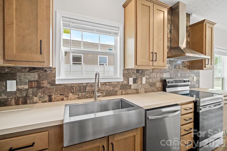 Furnished interior view inside a new home in , Asheville (Image 6).