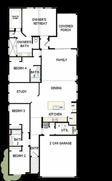 The success of a floorplan is the way you can move through it…You’ll be amazed at how well this home lives…We call it traffic patterns.