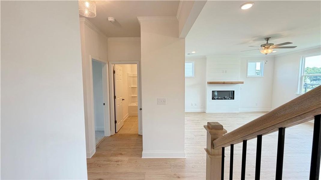 Spacious, unfurnished interior of a new home in Wehunt Meadows, Hoschton (Image 23).