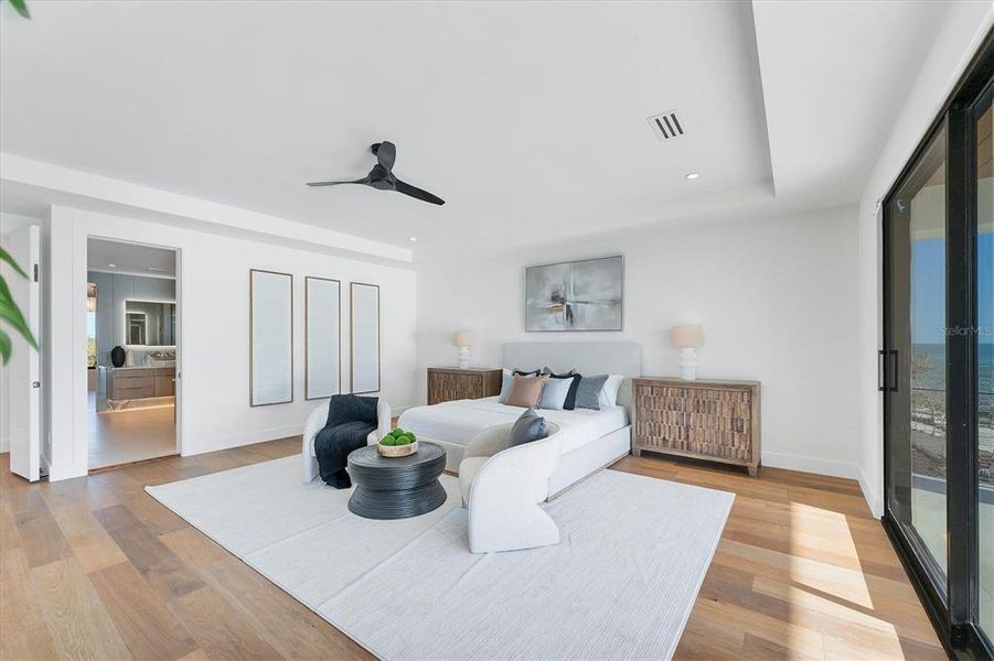 Furnished interior view inside a new home in , Nokomis (Image 31).