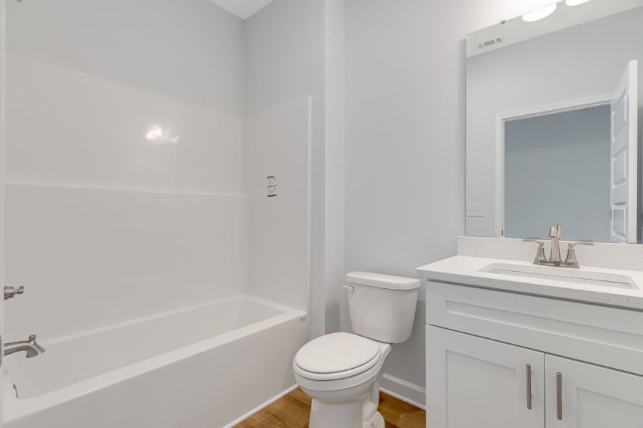 Furnished interior view inside a new home in , Crestview (Image 5).