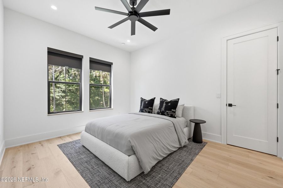 Furnished interior view inside a new home in , Ponte Vedra Beach (Image 53).