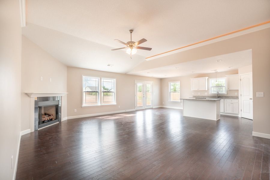 Image 27 representing the Sage by Enchanted Homes in Ballentine Ridge, Lyman, SC.