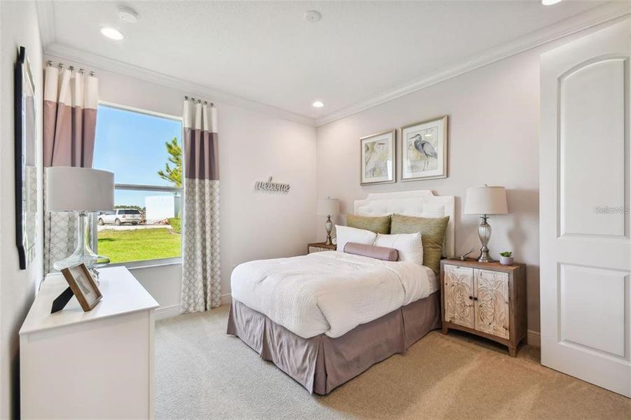 Furnished interior view inside a new home in Lake Toscana, Wimauma (Image 4).