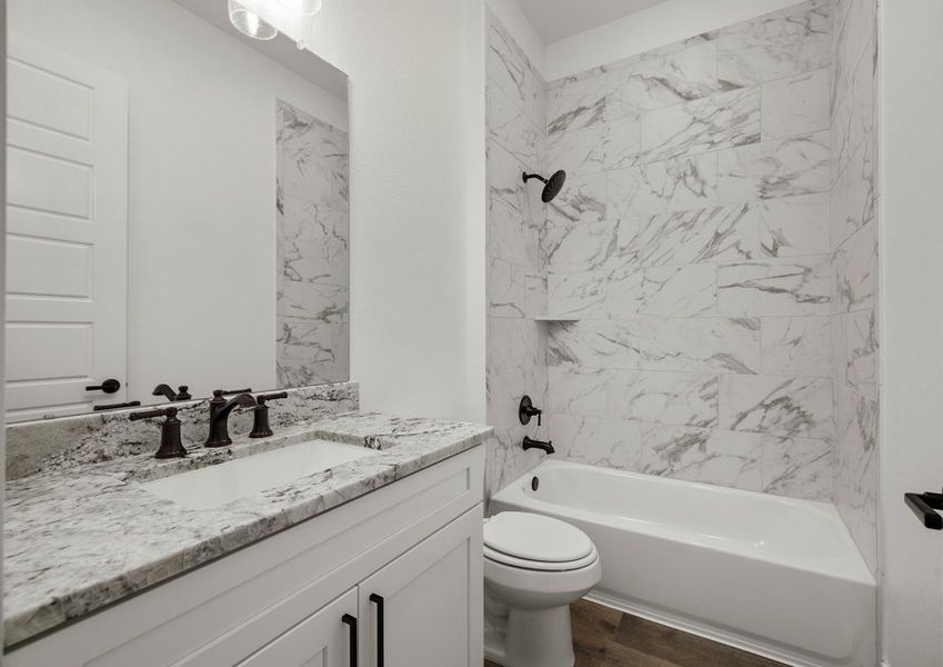 Stunning secondary bathrooms Stunning secondary bathrooms