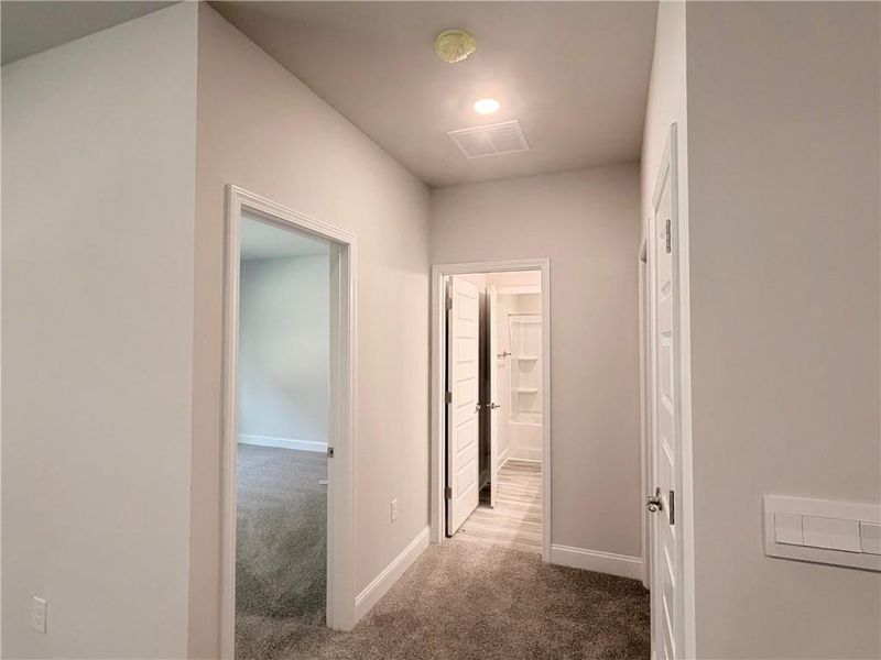 Spacious, unfurnished interior of a new home in Magnolia Villas, Cornelia (Image 14).