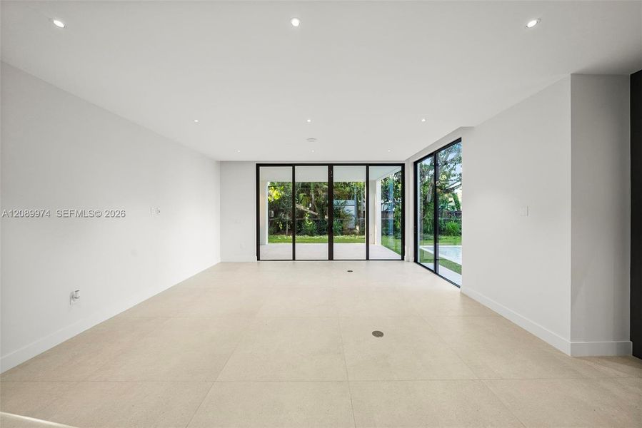 Spacious, unfurnished interior of a new home in , South Miami (Image 49).