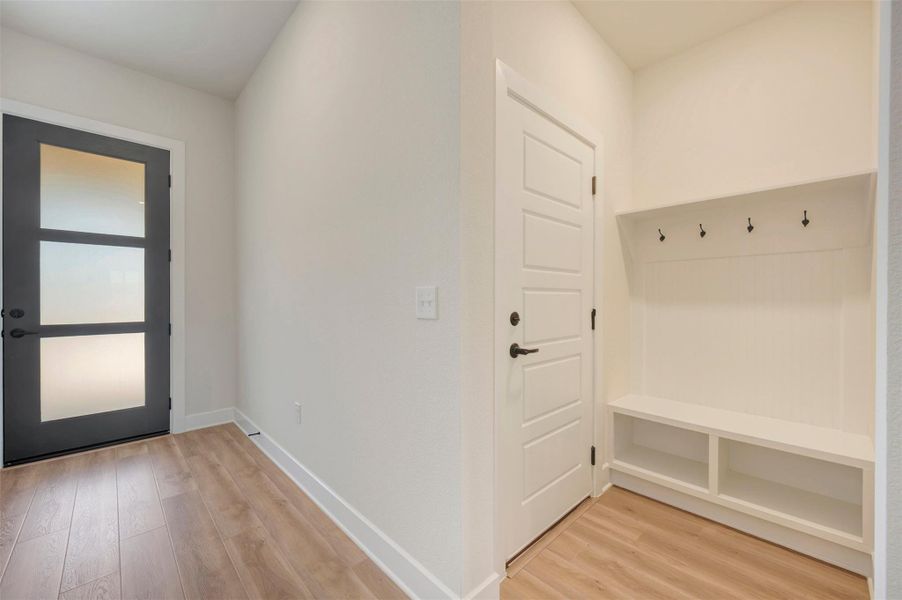 Entry - Backpack Rack Area