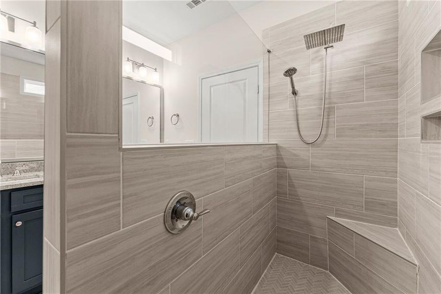 Close-up of interior finishes inside a home in , Dawsonville (Image 15).