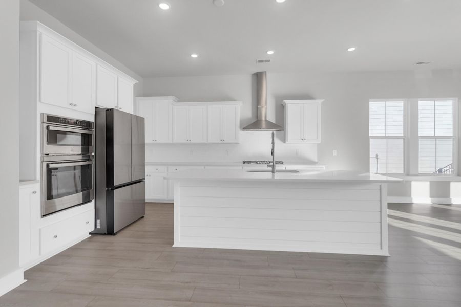 Furnished interior view inside a new home in Carnes Crossroads: Coastal Collection, Summerville (Image 13).