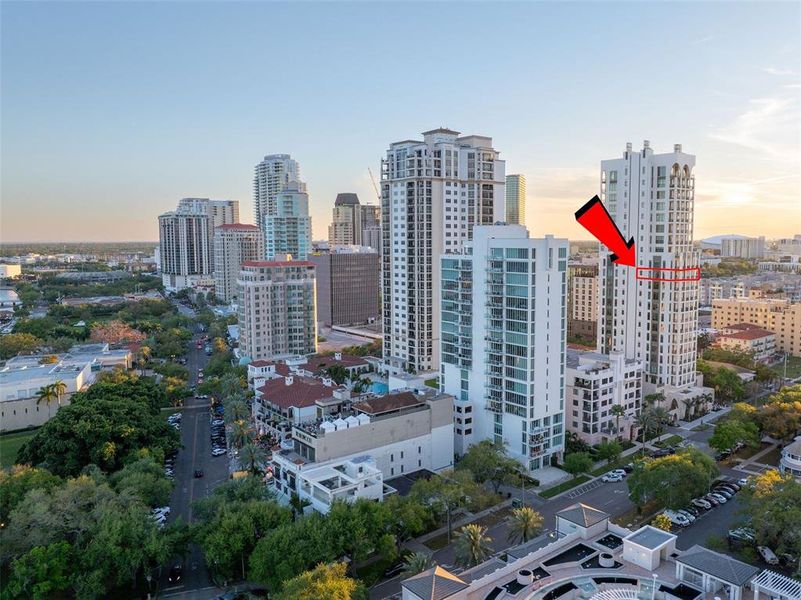 Condo located in St. Petersburg, FL showcasing its design and architecture (Image 37). Condo located in St. Petersburg, FL showcasing its design and architecture (Image 37).