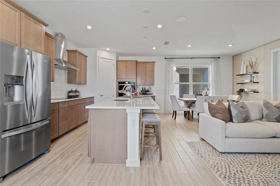 Furnished interior view inside a new home in Trinity Place, St. Cloud (Image 34).