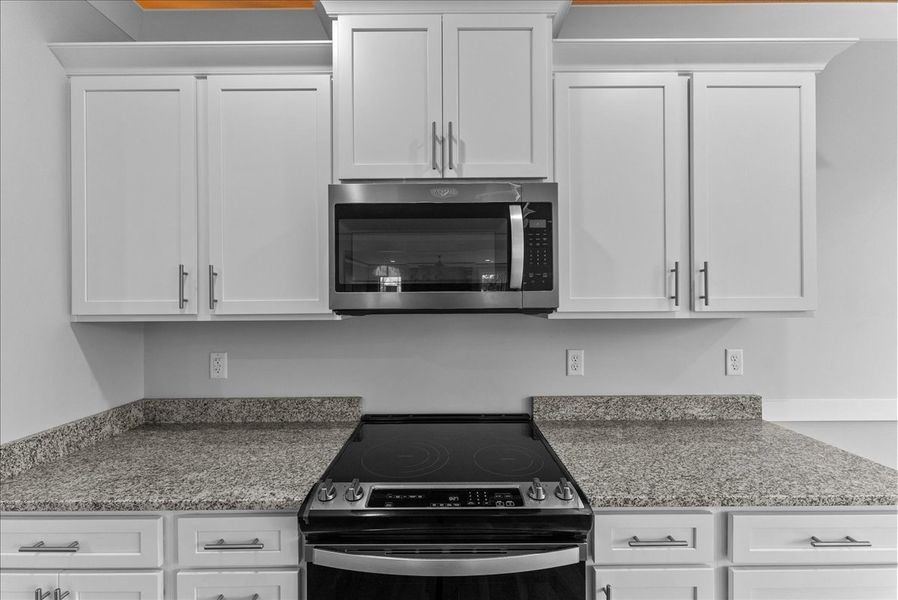 Representative furnished interior of a home built from the Emilia Elite by Enchanted Homes in Pointe Summit, Slater-Marietta (Image 13).