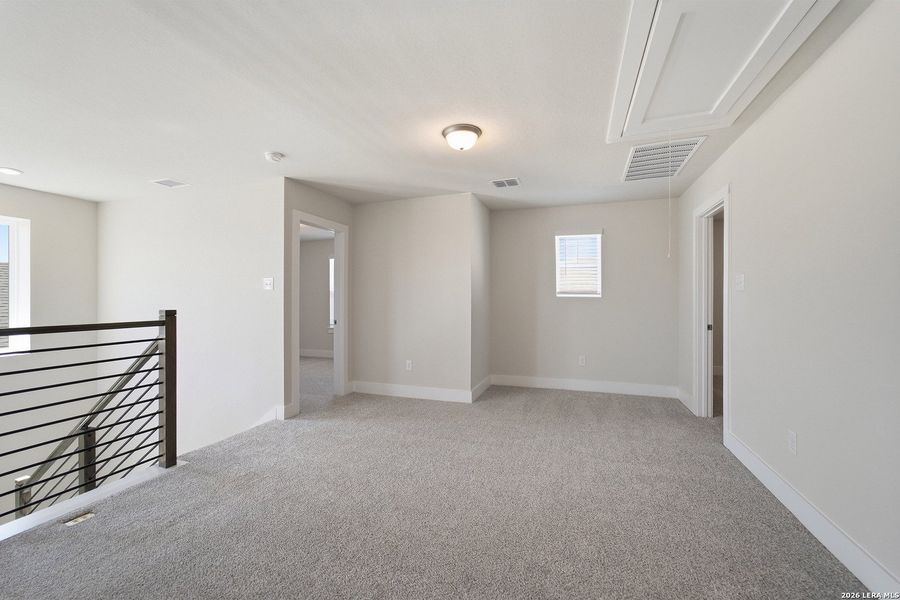 Spacious, unfurnished interior of a new home in Swenson Heights, Seguin (Image 24). Spacious, unfurnished interior of a new home in Swenson Heights, Seguin (Image 24).