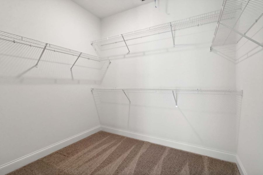 Primary Bedroom Walk-in Closet