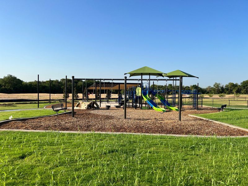 Community amenities in Hayes Crossing, Midlothian (Image 32). Community amenities in Hayes Crossing, Midlothian (Image 32).