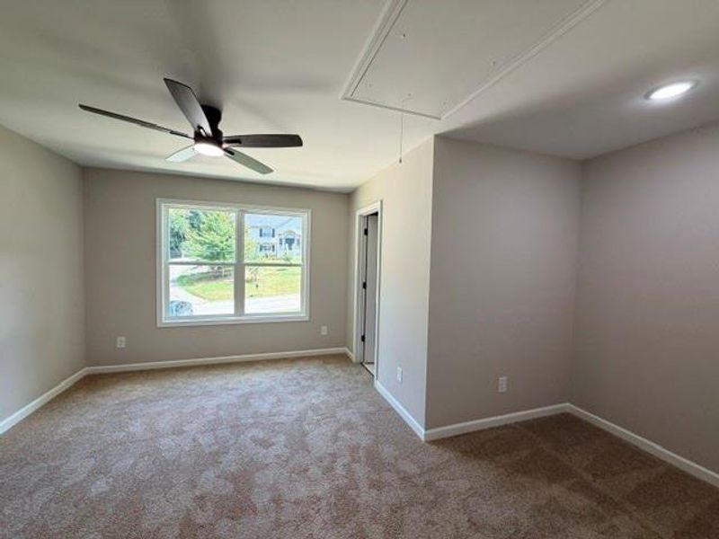 Spacious, unfurnished interior of a new home in , Dallas (Image 19). Spacious, unfurnished interior of a new home in , Dallas (Image 19).