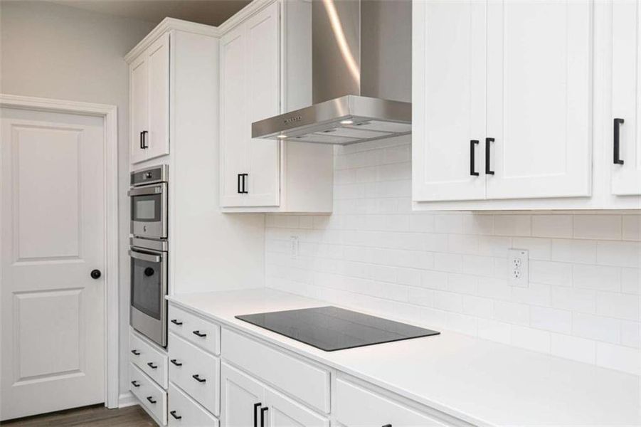 Furnished interior view inside a new home in River Oaks, Locust Grove (Image 6).