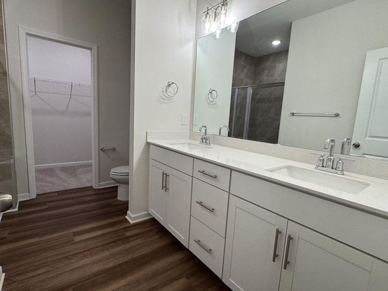 Furnished interior view inside a new home in East Main Townes, Spartanburg (Image 7).