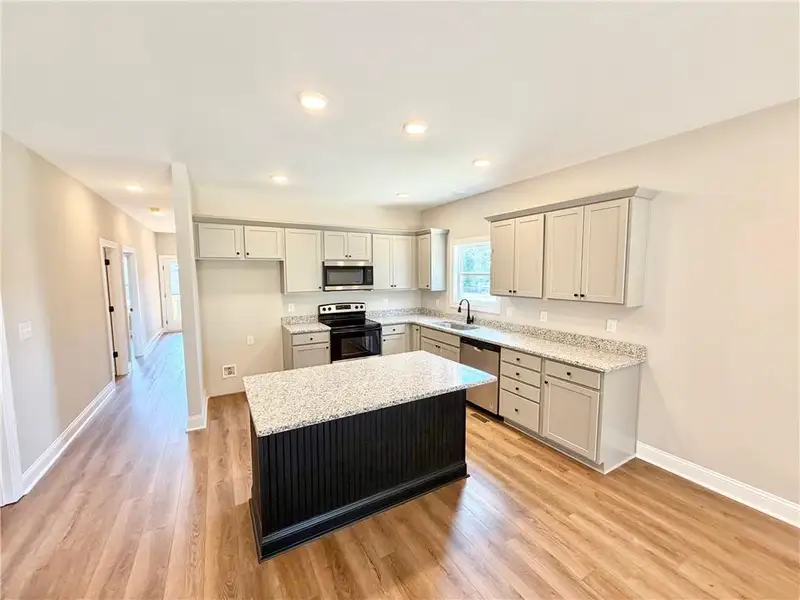 Furnished interior view inside a new home in , Emerson (Image 5).