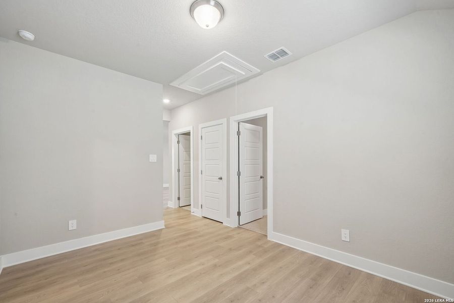 Spacious, unfurnished interior of a new home in Stetson Ridge, Marion (Image 32). Spacious, unfurnished interior of a new home in Stetson Ridge, Marion (Image 32).