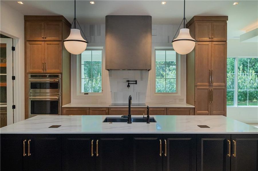 Furnished interior view inside a new home in , Marietta (Image 5).