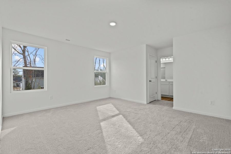 Spacious, unfurnished interior of a new home in Cordova Trails, Seguin (Image 14). Spacious, unfurnished interior of a new home in Cordova Trails, Seguin (Image 14).