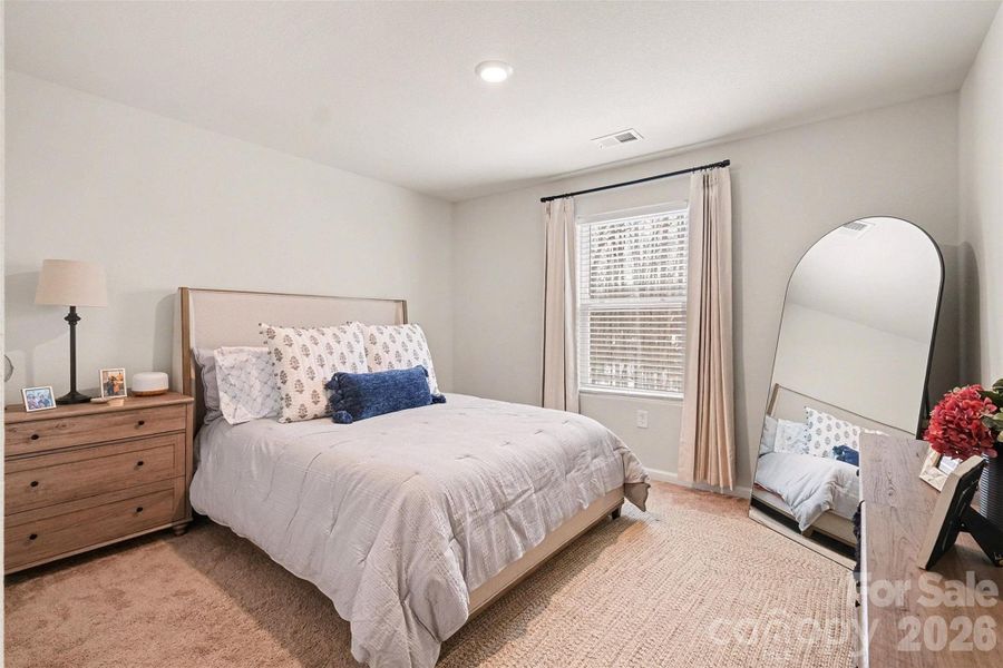 Furnished interior view inside a new home in , Gastonia (Image 25).