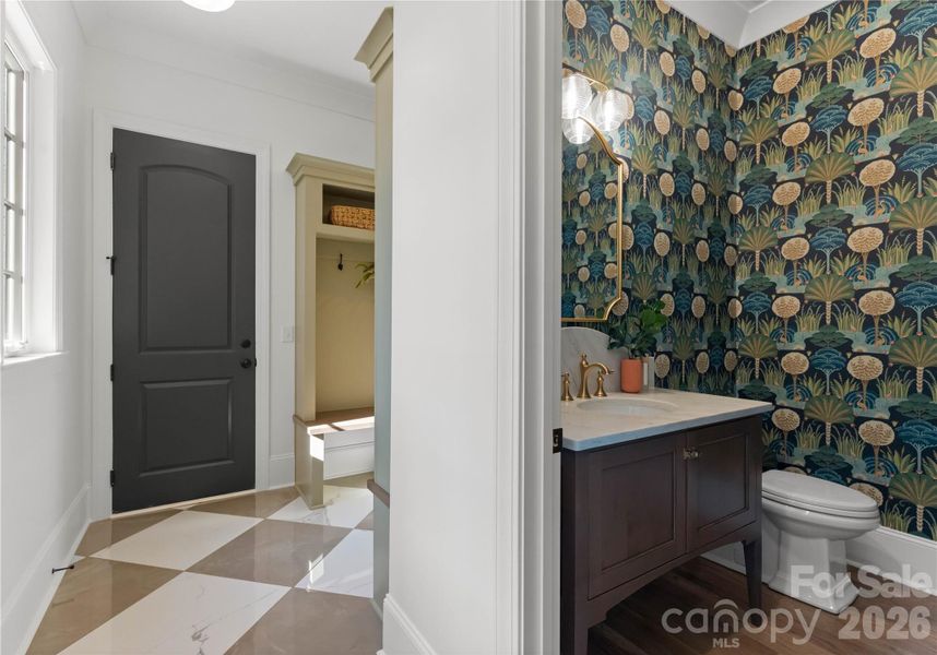 Furnished interior view inside a new home in , Charlotte (Image 46).