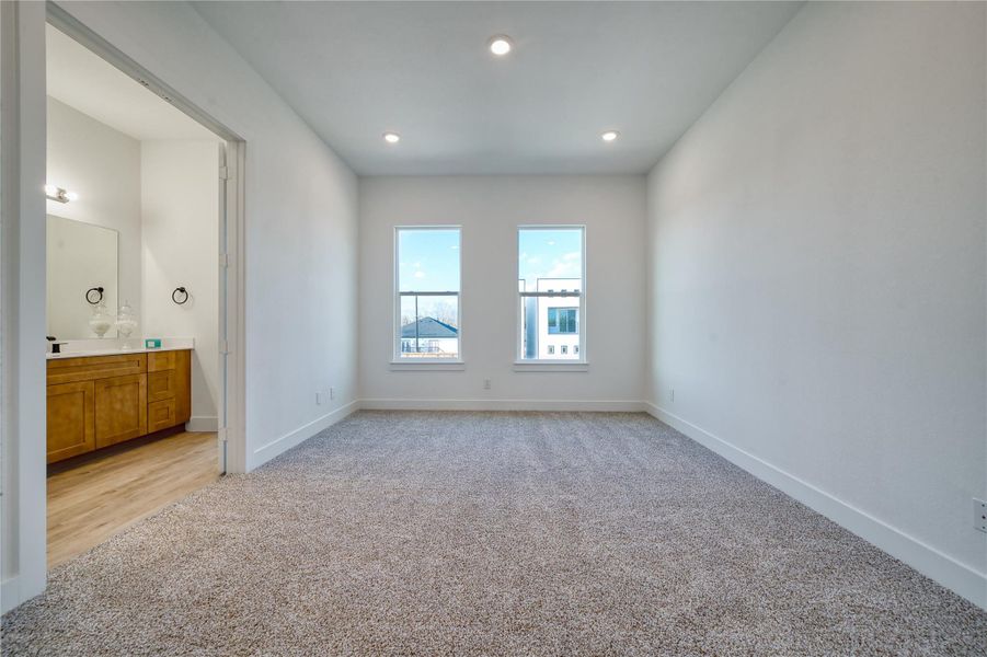 Spacious Primary Bedroom