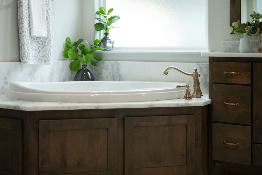 Furnished interior view inside a new home in Greenbrier, Bryan (Image 41).