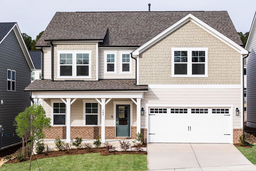 Image 22 representing the Bedford by Taylor Morrison in Radford Glen, Wake Forest, NC.