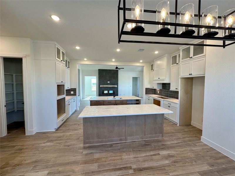 Furnished interior view inside a new home in Briarley, Montgomery (Image 16).