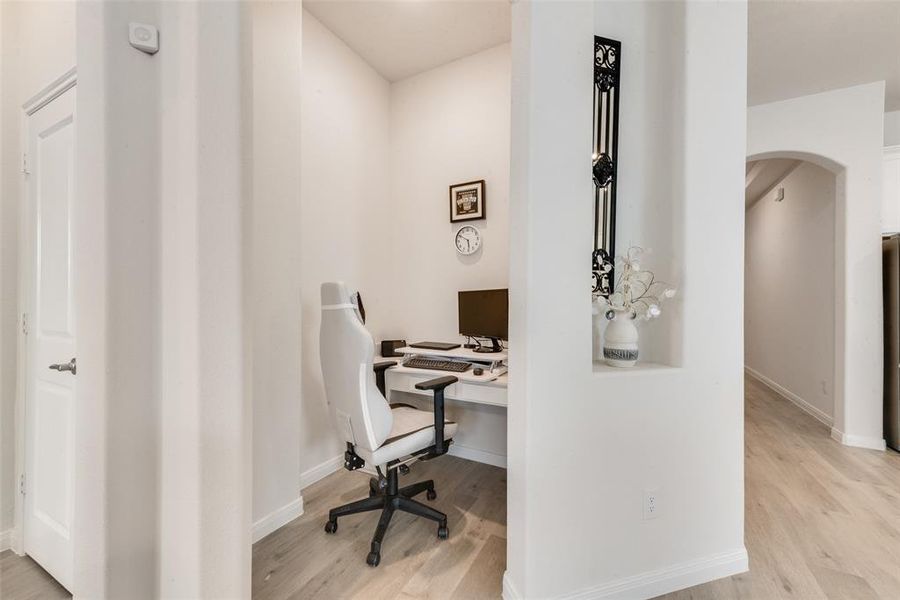 Furnished interior view inside a new home in , Aubrey (Image 16).