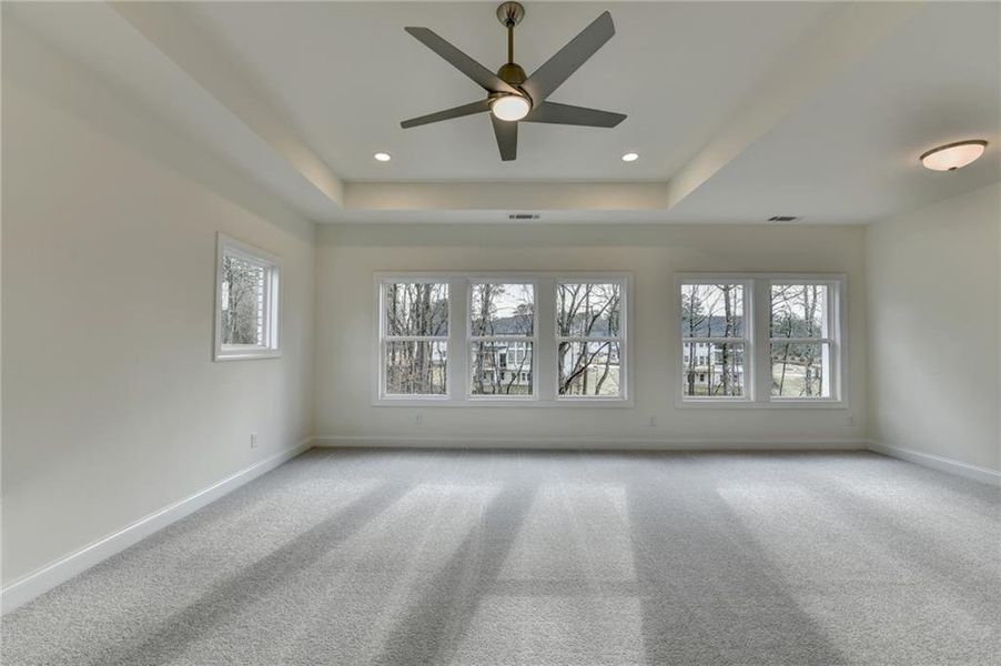 Spacious, unfurnished interior of a new home in , Cumming (Image 39).