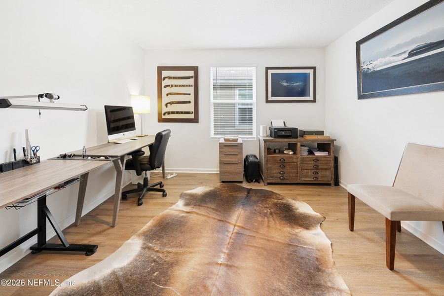 Furnished interior view inside a new home in Copes Landing, Jacksonville (Image 7). Furnished interior view inside a new home in Copes Landing, Jacksonville (Image 7).