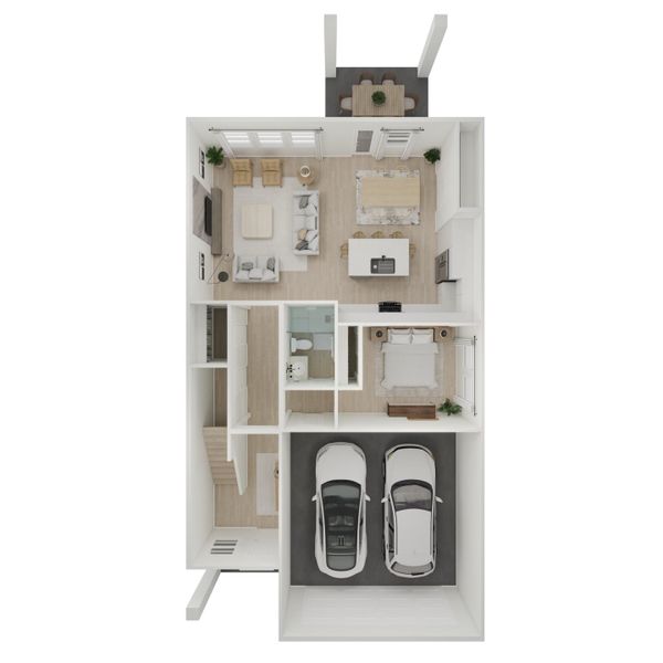 Image 14 representing the Prairie Willow by K. Hovnanian® Homes in Heritage Ranch, Sherman, TX.