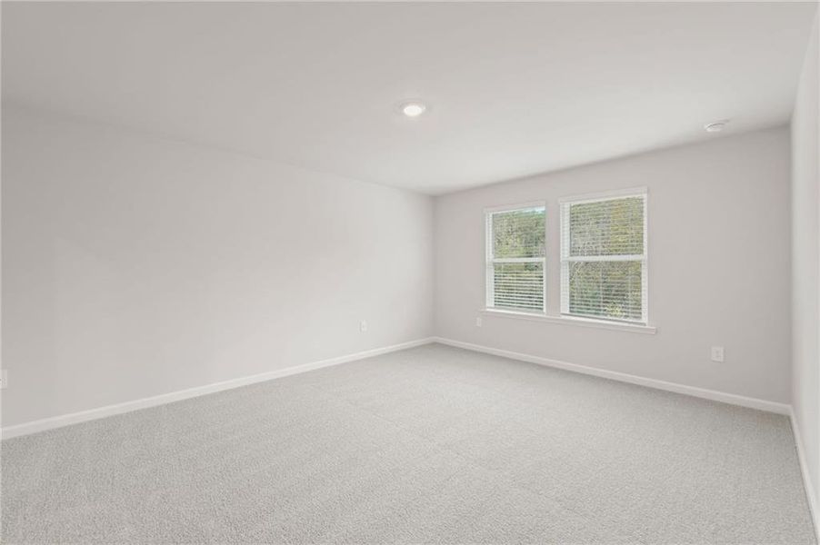 Spacious, unfurnished interior of a new home in Preserve at Mountain Creek, Pendergrass (Image 18).