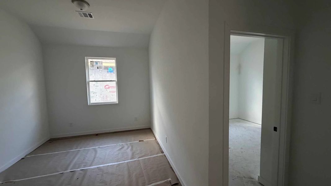 Flex Room Construction Progress